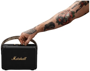 Marshall Kilburn II høyttaler (sort/messing)