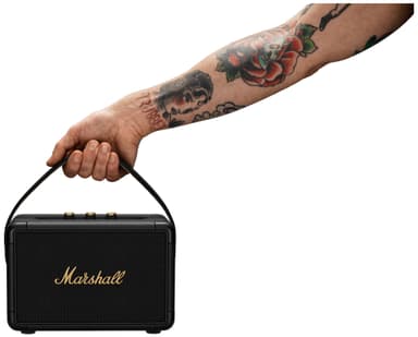 Marshall Kilburn II høyttaler (sort/messing)