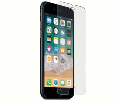 NÖRDIC SKS-101 Beskyttelsesfilm til iPhone 6 Plus / 6S Plus / 7 Plus / 8 Plus Tempered Glass 9h
