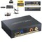 NÖRDIC HDMI Audio Extractor 1XHDMI inngang til 1xHDMI 4K i 30 Hz, 1XTOSLINK og 2XRCA-utgang