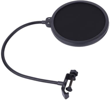 NÖRDIC BM800USB Mikrofon Kit (BM-800) Med Kondensator Mikrofon, Tabellstativ Pop Filter Shock Mount Audio Cable