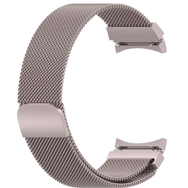 Puro Galaxy Watch 6/4/4 Classic klokkerem av rustfritt stål (rosegull)