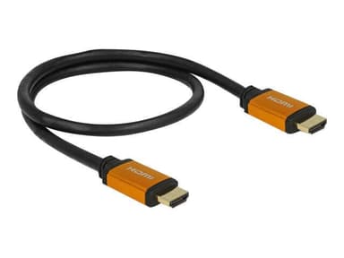 Delock 85729 HDMI High Speed 2M Cable 8K 60Hz 7680x 4320 Dynamic HDR 48Gbps Earc Game Mode VVR Clean Copper 99.99%
