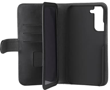 Gear 2-i-1 7 Cards telefonetui til Samsung Galaxy S22+ (sort)
