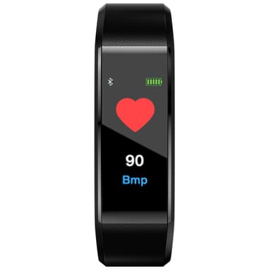 Fitnessband with heartrate monitor & blood