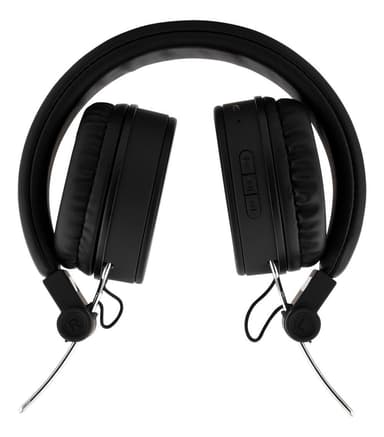 BT200 Foldable on-ear BT headset, 3.5 mm, black