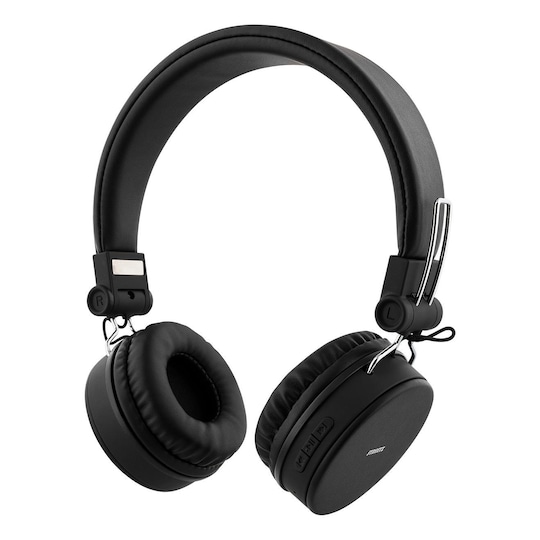 BT200 Foldable on-ear BT headset, 3.5 mm, black