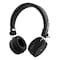 BT200 Foldable on-ear BT headset, 3.5 mm, black
