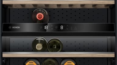 Bosch Vinskap KWK36ABGA (sort)