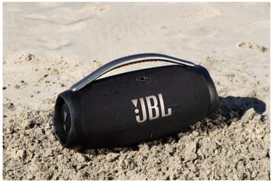 JBL Boombox 3 bærbar høyttaler (sort)
