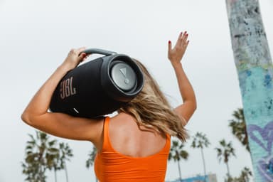 JBL Boombox 3 bærbar høyttaler (sort)