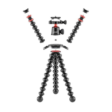 JOBY Stativkit GorillaPod 3K Pro Rig Svart
