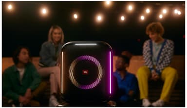 JBL PartyBox Encore partyhøyttaler (sort)