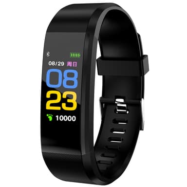 Fitnessband with heartrate monitor & blood