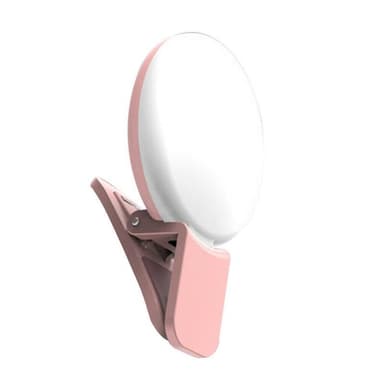 Selfie Light Klips - Rosa