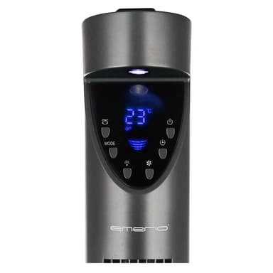 Søylevifte 120cm 3 hastigheter 50w timer