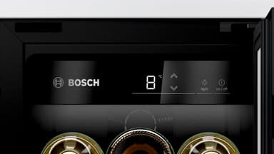 Bosch Vinskap KUW20VHF0 (sort)