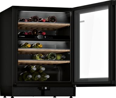 Bosch Vinskap KWK16ABGA (sort)