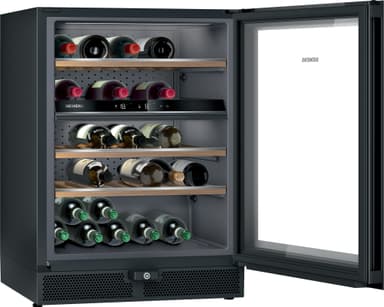 Siemens Vinskap KW16KATGA (sølv)