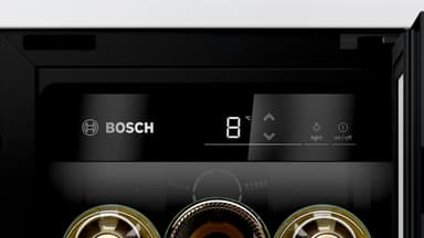 Bosch Vinskap KUW20VHF0 (sort)