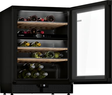 Bosch Vinskap KWK16ABGA (sort)