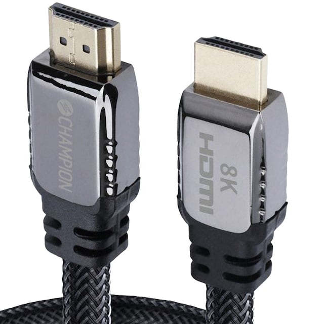 Champion HDMI-kabel Ultrasertifisert Ha-Ha 8K 2m