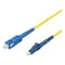 deltaco OS1/2 Fiber cable, LC - SC, 9/125, singlemode, LSZH, 5m