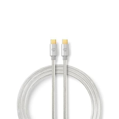 USB 3.0-kabel for synkronisering, lading og AV-støtte | Gullbelagt 2,0 m | USB-C