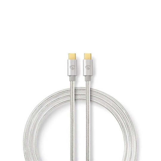 USB 3.0-kabel for synkronisering, lading og AV-støtte | Gullbelagt 2,0 m | USB-C