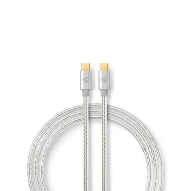 USB 3.0-kabel for synkronisering, lading og AV-støtte | Gullbelagt 2,0 m | USB-C