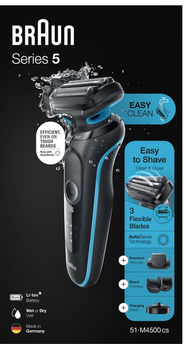 Braun Series 5 barbermaskin 51-M4500CS