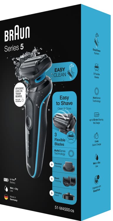 Braun Series 5 barbermaskin 51-M4500CS