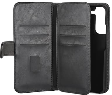 Gear 2-i-1 7 Cards telefonetui til Samsung Galaxy S22+ (sort)