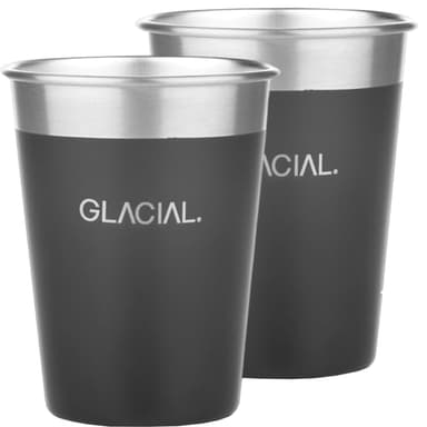 Glacial koppesett GL2048700206 (matt sort)