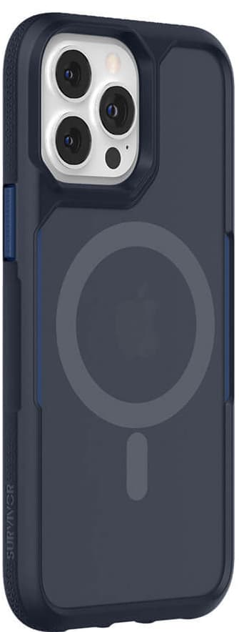 Survivor Endurance telefondeksel til iPhone 13 Pro Max (denim)