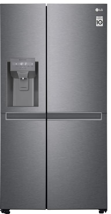 LG side by side kombiskap GSLV31DSXM
