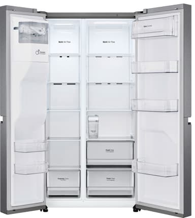 LG side by side kombiskap GSLV31DSXM