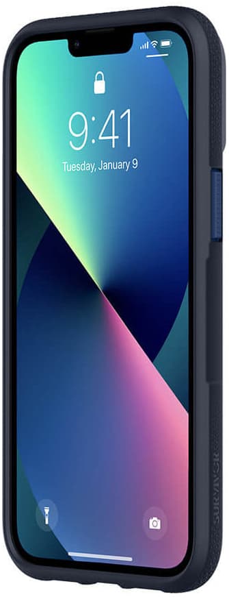 Survivor Endurance telefondeksel til iPhone 13 Pro Max (denim)