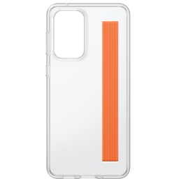 Samsung Galaxy A33 Slim deksel med stropp (transparent)