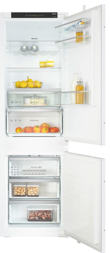 Miele kombiskap KDN7713EACT integrert