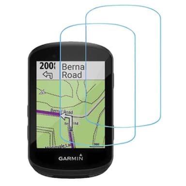 2-Pak Herdet glass skjermbeskytter Garmin Edge 530