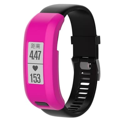 Silikondeksel Garmin Vivosmart HR+ - rosa