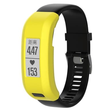 Silikondeksel Garmin Vivosmart HR+ - Gul