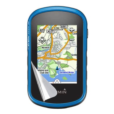 2-Pak Skjermbeskytter PET film Garmin eTrex Touch 25