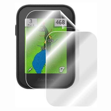 2-Pak Skjermbeskytter PET film Garmin Approach G30