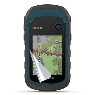 2-Pak Skjermbeskytter PET film Garmin eTrex 22x
