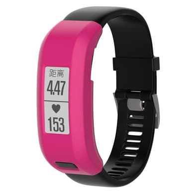 Silikondeksel Garmin Approach X40 - Mørk rosa