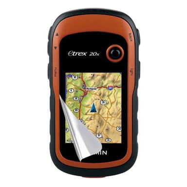 2-Pak Skjermbeskytter PET film Garmin eTrex 20x