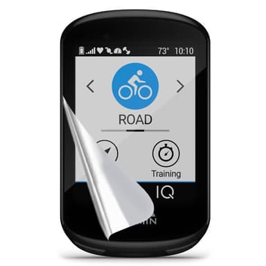 2-Pak Skjermbeskytter PET film Garmin Edge 830
