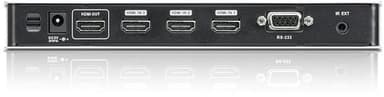 aten VS481B, HDMI switch, 4 inputs - 1 output, UHD/4K, silver